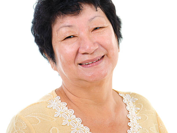 istock Asian senior woman 177430894