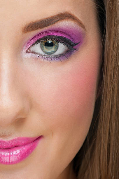 istock Woman with beautiful make-up 177431239