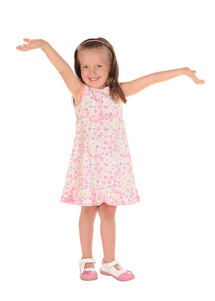 istock open arms little happy girl 177431536