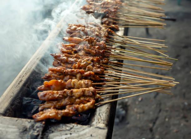 istock Sate Ayam or Chicken Satay, a delicious traditional satay from Indonesia 1774316130