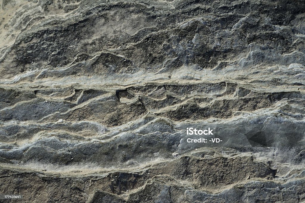 Rock surface Texture of a rock surface in nature. Abstract Stock Photo