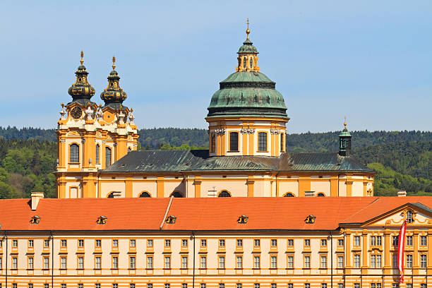 istock Melk - Famous Baroque Abbey (Melk Abbey), Austria 177431717