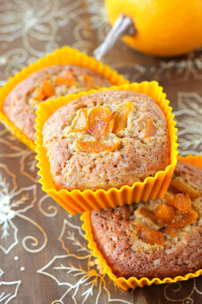 istock Sweet pumpkin muffins 177431927