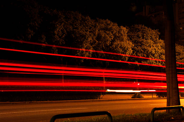 istock night shot of car light 177432077