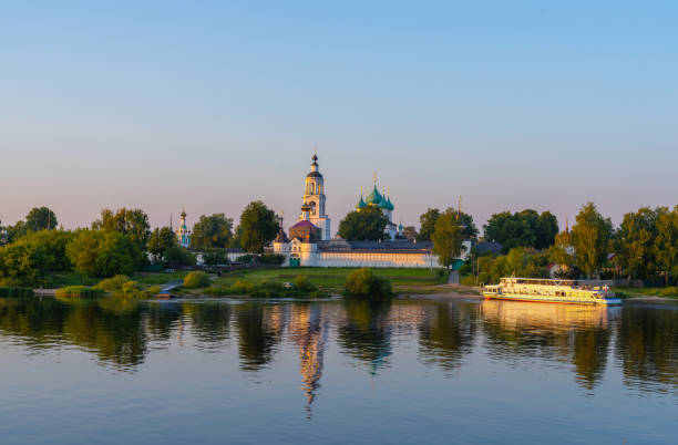 istock View of the Tolga Monastery from the Volga River during sunset 1774322809