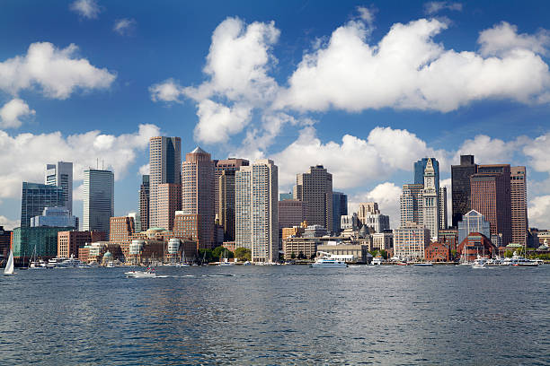 istock Boston skyline, Massachusetts, USA 177432295