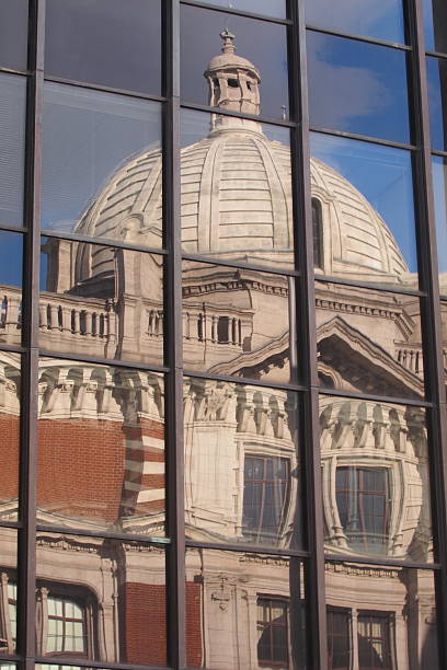 istock Victoria and Albert museum  reflected in Glass 177432462