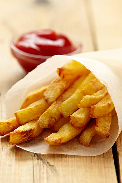 istock French fries with ketchup 177432547