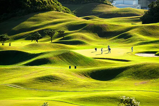 Photo of Golf place with wonderful green