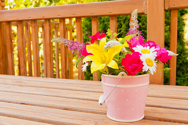 istock Flowers from the garden 177432680