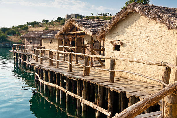 istock Museum on the water - Ohrid. 177432762