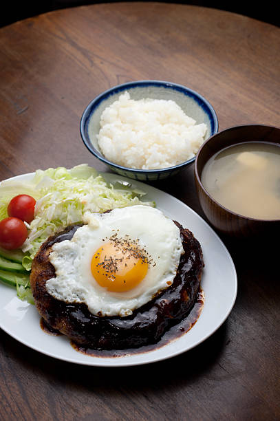 istock Japanese home cooking a Hamburg steak 177432796