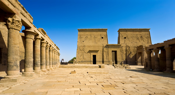 Luxor Temple, famous landmark of Egypt