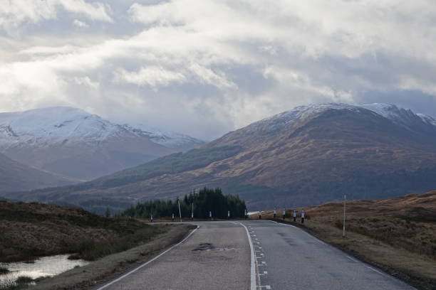 istock Road to Scottish Highlands 1774328153