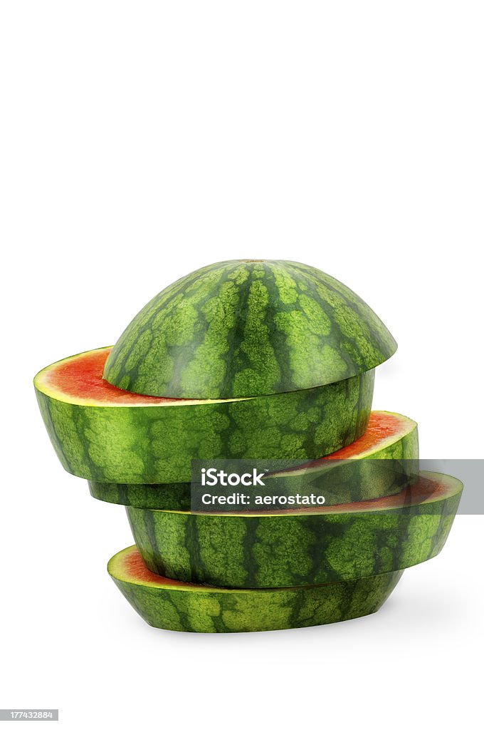 Melone Whater incident - Foto stock royalty-free di Agricoltura