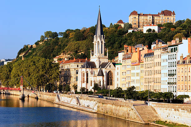 istock part of Lyon city 177433134
