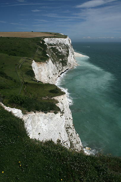 인명별 절벽 - white cliffs of dover dover england kent southeast england 뉴스 사진 이미지