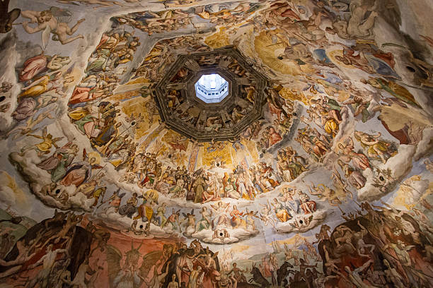 Catedral de Florença cobertura - foto de acervo