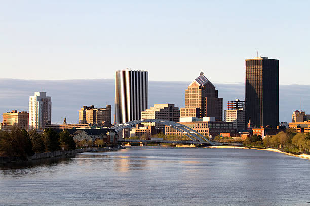 istock Rochester New York Skyline 177433633