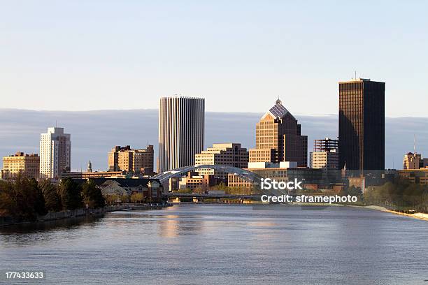 Rochester New York Skyline Stock Photo - Download Image Now - Rochester - New York State, New York State, Urban Skyline