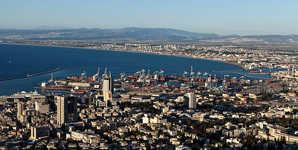 istock View of Haifa, Israel 177433727