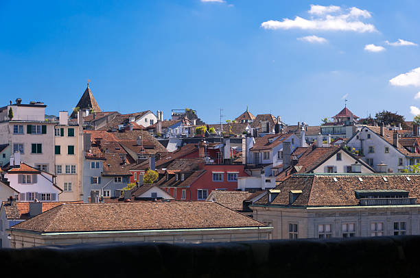 istock Roofs of Zurich 177433760