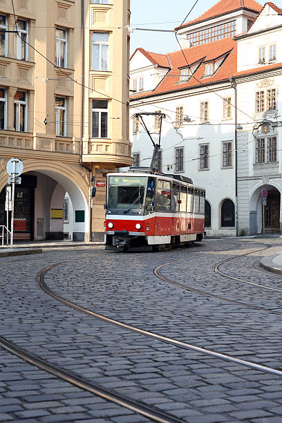 istock Street Railway In Prague 177433792