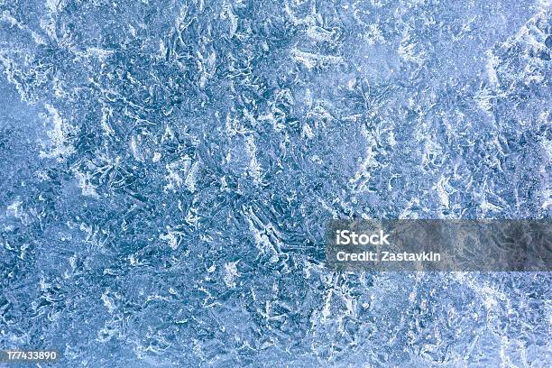 Ice Texture Stock Photo - Download Image Now - Abstract, Backgrounds, Blue