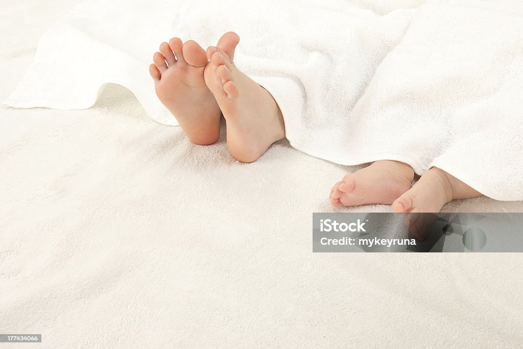 Fuß von Kleinkinder - Lizenzfrei Baby Stock-Foto