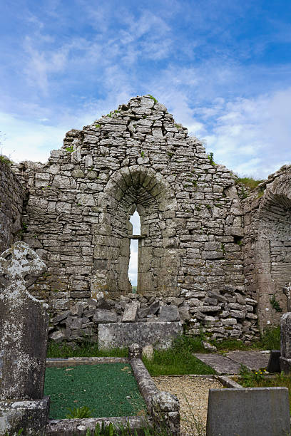 istock Inside Ireland's Carran Church 177434394