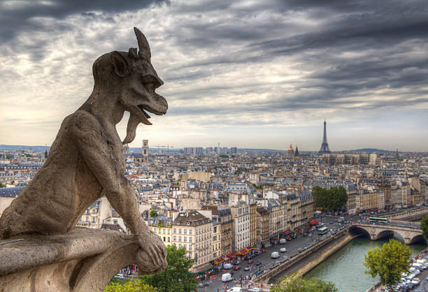 istock Famous Notre Dame Gargoyle 177434941