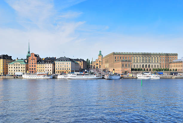 istock Stockholm. Old town 177435012