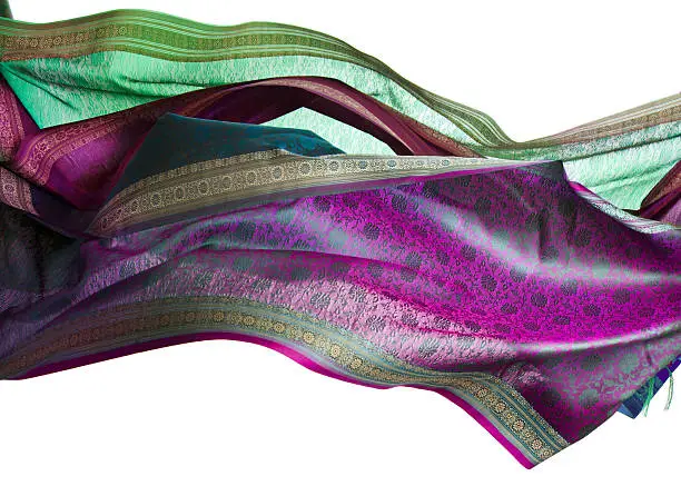 Photo of Flying silk kerchief