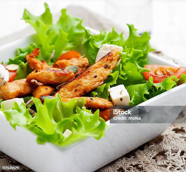 Chicken Salad Stock Photo - Download Image Now - Appetizer, Bread, Breakfast