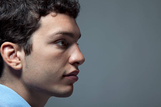 istock Portrait of an young man 177435566