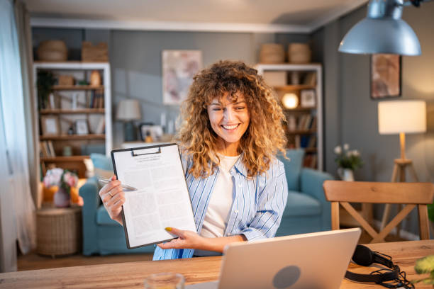istock One beautiful young woman working online, business, freelance, e-learning, urban and modern work concept 1774357290