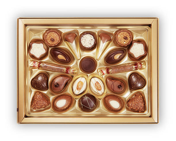 istock Box of the finest chocolate 177435833