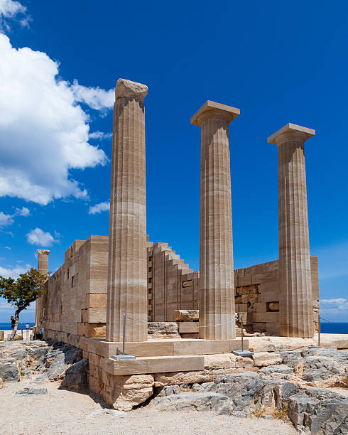 istock Temple of Athena 177436101