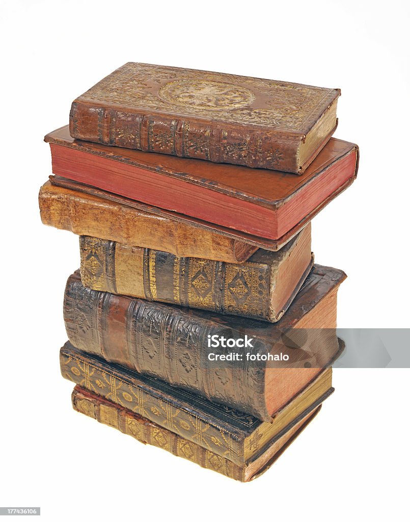 Старые книги - Стоковые фото Обложка роялти-фри