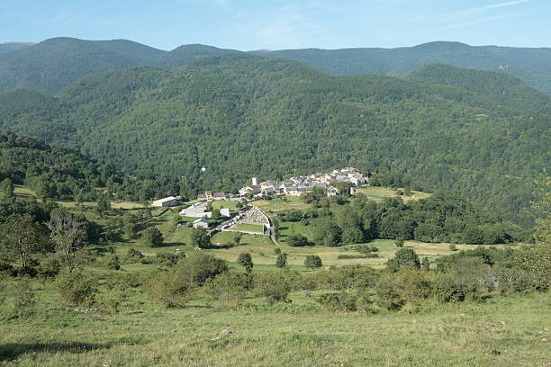 istock Counouzouls village in Pyrenees 177436135