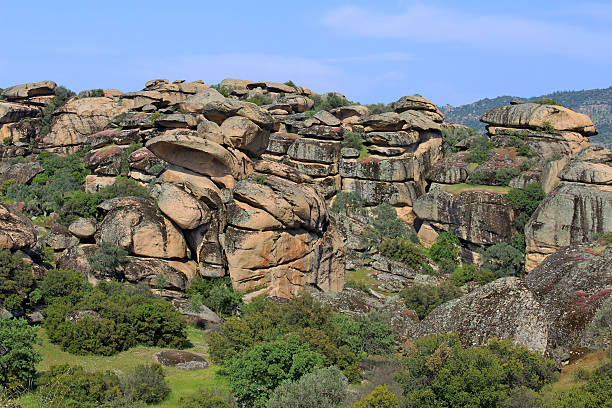 istock Strange stone formations near Marmaris, Turkey 177436173