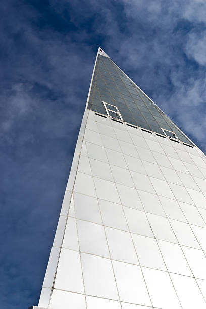 istock New modern building in Khanty-Mansiysk, Russia 177436849