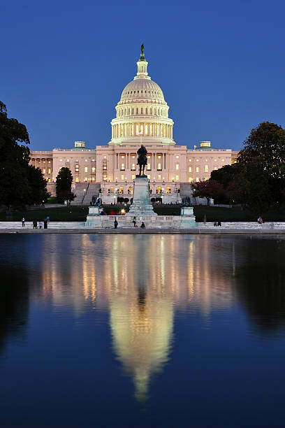 istock United States Capitol with Reflecting Pool 177437094