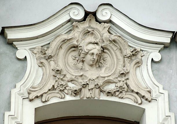 istock Building relief detail 177437173
