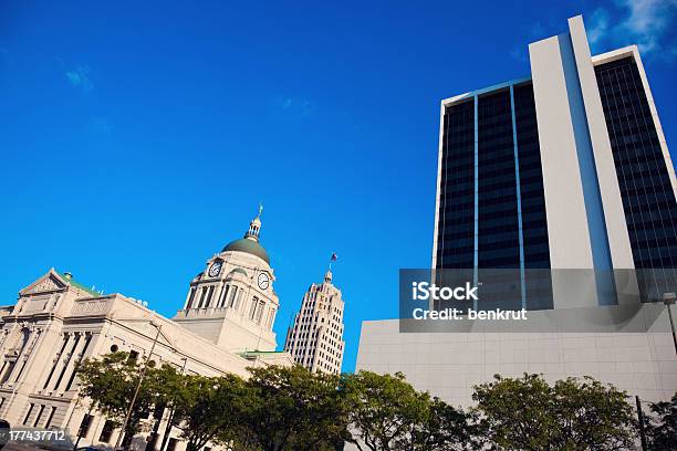 Old Courthouse In The Center Of Fort Wayne Stock Photo - Download Image Now - Indiana, South Bend - Indiana, Courthouse