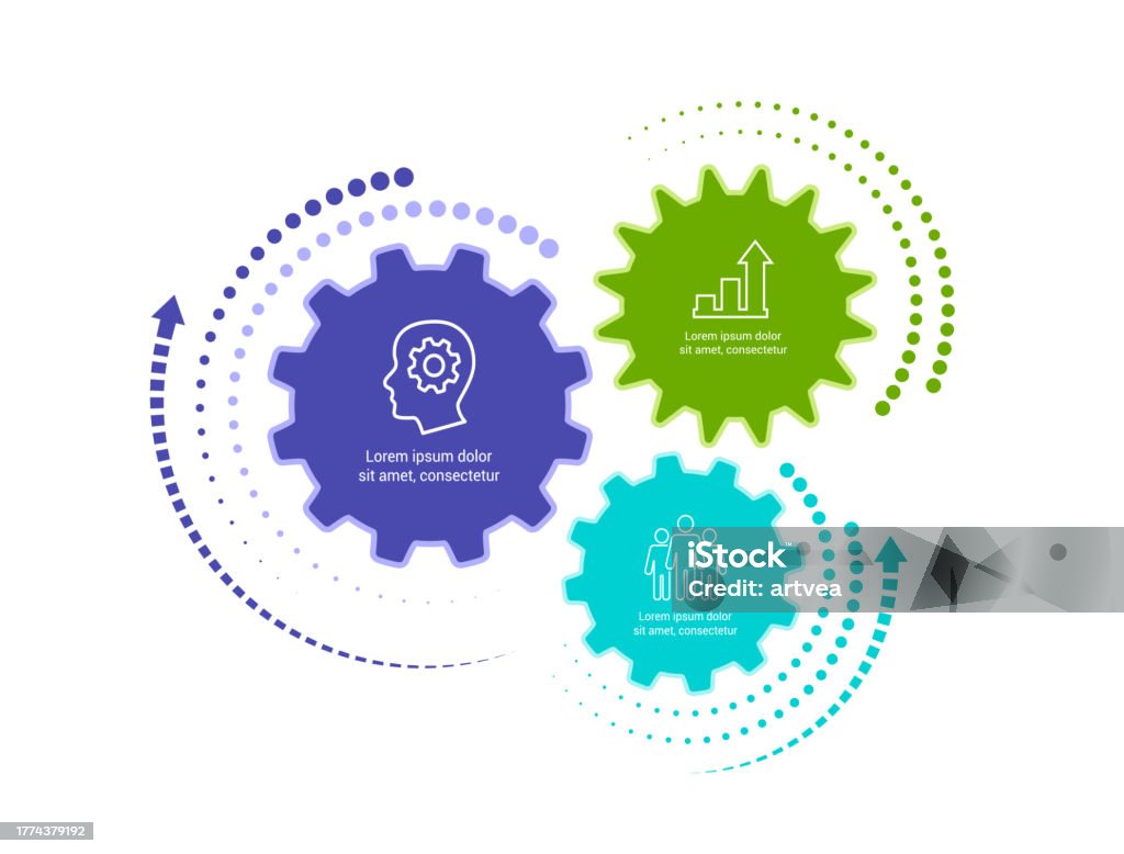 Gear Beatify Gear Infographic Concept Stock Illustration - Download Image Now - Gear ...