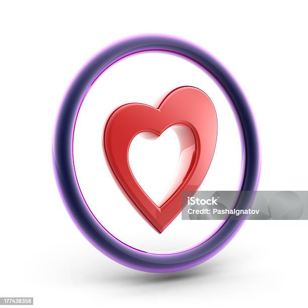 Cuore - Fotografie stock e altre immagini di Amicizia - Amicizia, Amore, Astratto