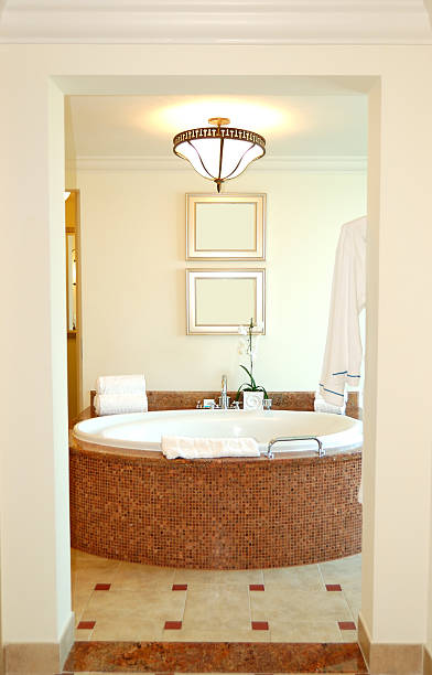 istock Bathroom in the luxurious hotel, Dubai, UAE 177438620