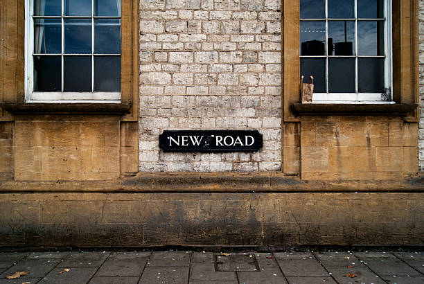 istock New road sign in Oxford 177438831