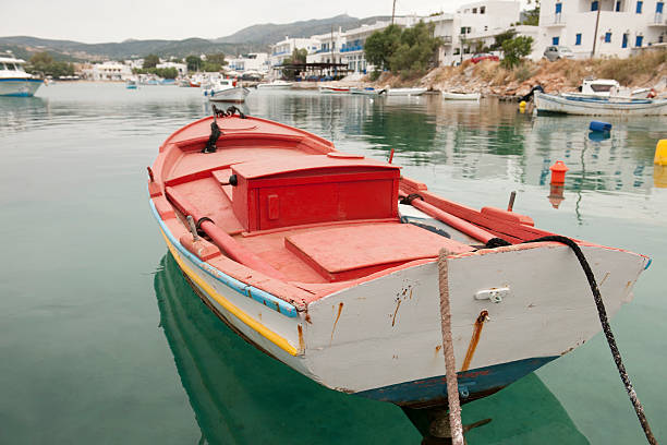 istock Wooden Boat In Greece 177439068